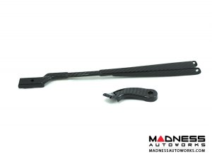 Alfa Romeo 4C Carbon Fiber Windshield Wiper Arm Cover Alfa Romeo 4C Carbon Fiber Windshield Wiper Arm Cover